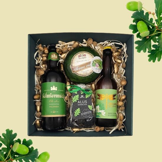 Līgo - Jāņu svētku dāvanu komplekti